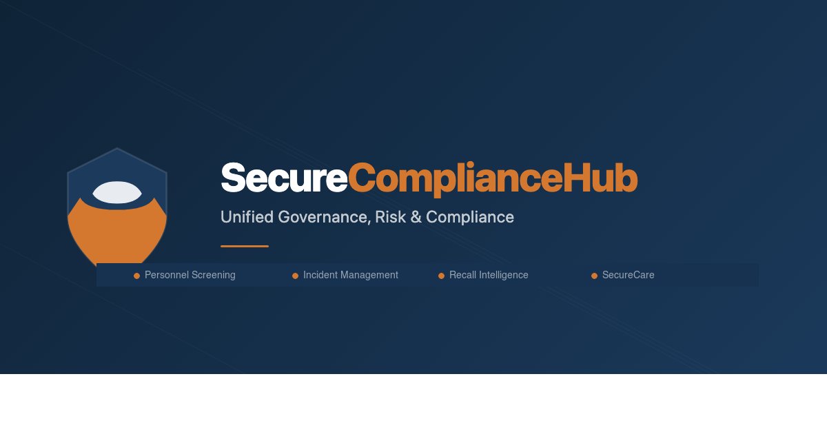 SecureComplianceHub - Unified enterprise governance, risk, and compliance platform